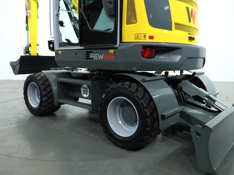 2025 Wacker Neuson EW65 VV1512 | Graafmachine | Mobiele graafmachine