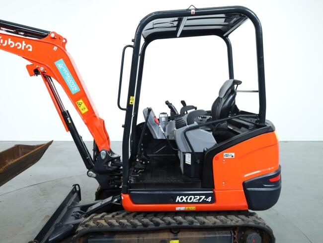 2023 Kubota KX027-4 Hi Spec Canopy VV1513 | Graafmachine | Minigraver