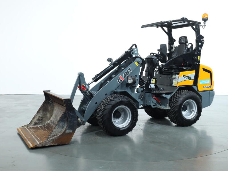 2025 Giant G2500 HD VV1514 | Wiellader | Mini Shovel