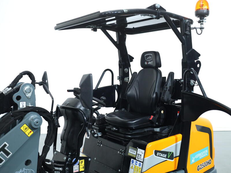 2025 Giant G2500 HD VV1514 | Wiellader | Mini Shovel