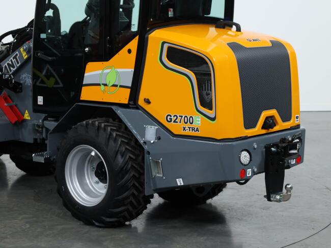 2025 Giant G2700E X-tra (Cabine) VV1515 | Wiellader | Mini Shovel