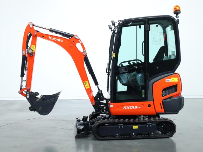 2025 Kubota KX019-4 VK10829 | Graafmachine | Minigraver