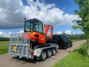 2026 Ifor Williams GP126 Klep 3-asser