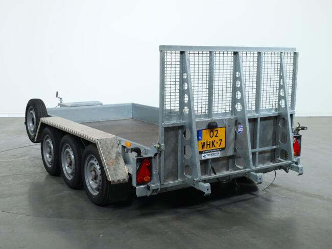 2023 Ifor Williams GP126 Klep 3-asser VK10830 | Aanhangwagen | Machinetransporter