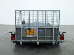 2023 Ifor Williams GP126 Klep 3-asser VK10830 | Aanhangwagen | Machinetransporter