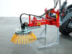 2026 Kemp Onkruidborstel Hydr + bodemvolgend Giant (arm 800) VK10832 | Aanbouwdelen | Onkruidborstel