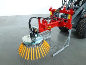 2026 Kemp Onkruidborstel Hydr + bodemvolgend Giant (arm 800)