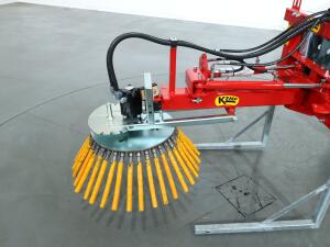 2026 Kemp Onkruidborstel Hydr + bodemvolgend Giant (arm 800)