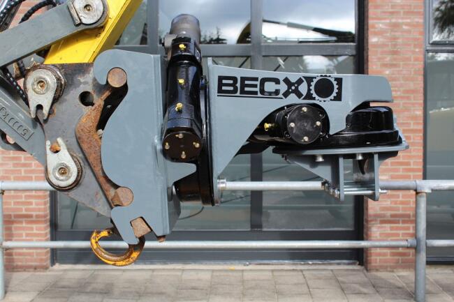 2026 Becx DRHS55 Dubbele rotator CW10 VK10858 | Aanbouwdelen | Armmaaier