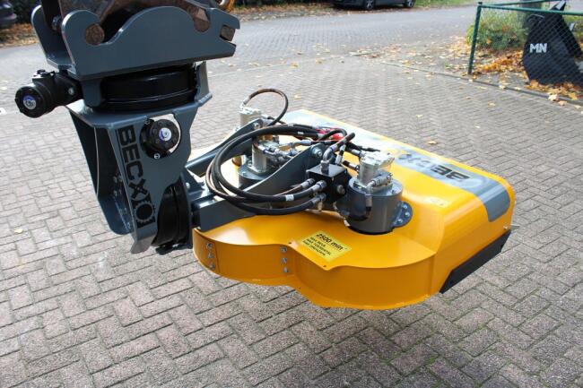 2026 Becx DRHS55 Dubbele rotator CW10 VK10858 | Aanbouwdelen | Armmaaier