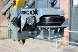 2026 Becx DRHS55 Dubbele rotator CW10 VK10858 | Aanbouwdelen | Armmaaier