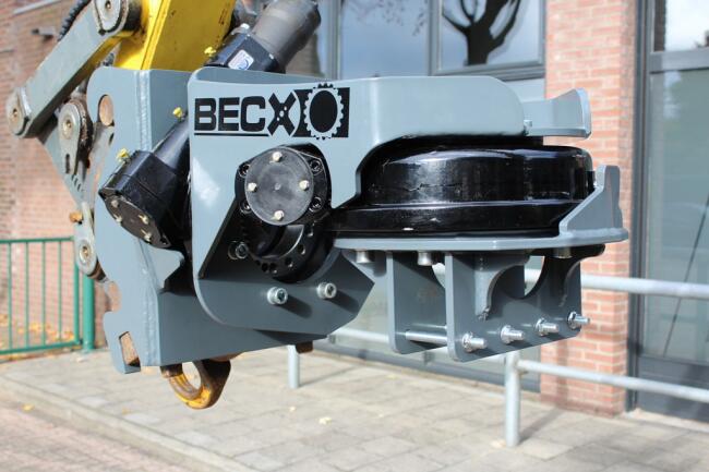 2026 Becx DRHS55 Dubbele rotator CW10 VK10858 | Aanbouwdelen | Armmaaier
