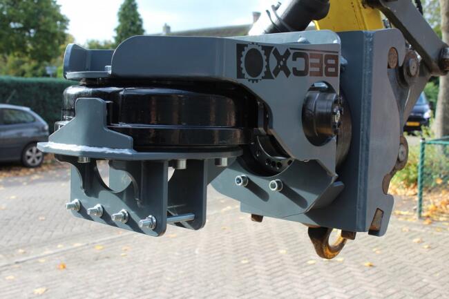 2026 Becx DRHS55 Dubbele rotator CW10 VK10858 | Aanbouwdelen | Armmaaier