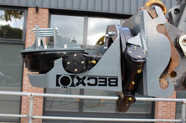 2026 Becx DRHS55 Dubbele rotator CW10 VK10858 | Aanbouwdelen | Armmaaier
