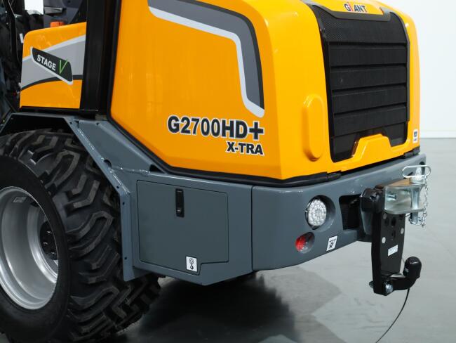 2026 Giant G2700 X-tra HD+ VK10859 | Wiellader | Mini Shovel