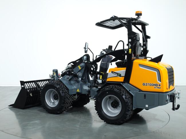 2026 Giant G2700 X-tra HD+ VK10859 | Wiellader | Mini Shovel