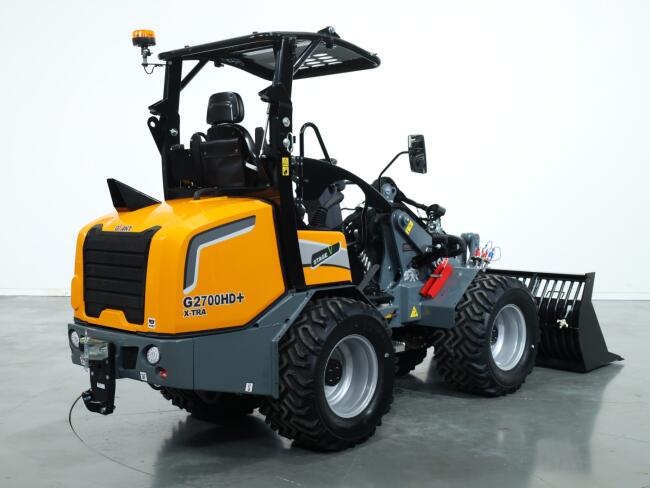 2026 Giant G2700 X-tra HD+ VK10859 | Wiellader | Mini Shovel