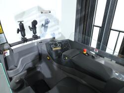 2022 Mitsubishi RB16N3H Reachtruck 10,8m VT1064 | Verreiker / Heftruck | Palletheftrucks