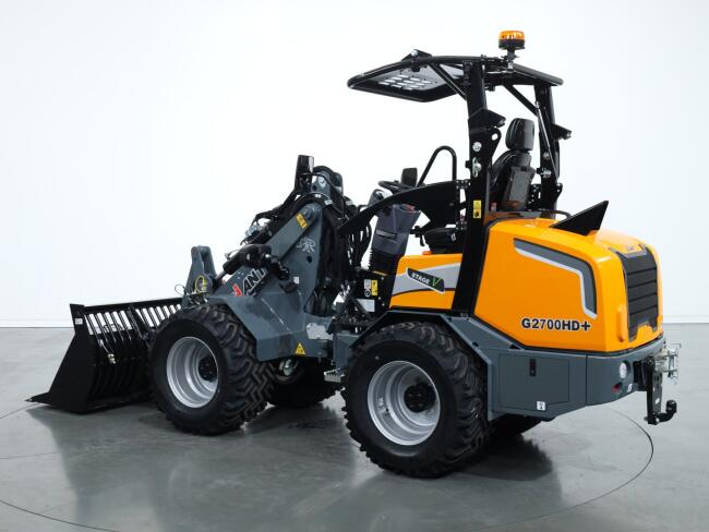 2026 Giant G2700 HD+ VK10871 | Wiellader | Mini Shovel