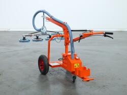 2026 Hamevac Tegelvlijer / Verlegwagen incl VTH150 VK10872 | Vacuum techniek | Vacuum Til Hulp