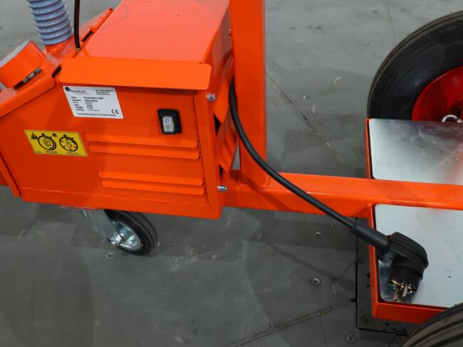 2026 Hamevac Tegelvlijer / Verlegwagen incl VTH150 VK10872 | Vacuum techniek | Vacuum Til Hulp