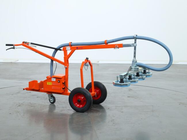 2026 Hamevac Tegelvlijer / Verlegwagen incl VTH150 VK10873 | Vacuum techniek | Vacuum Til Hulp