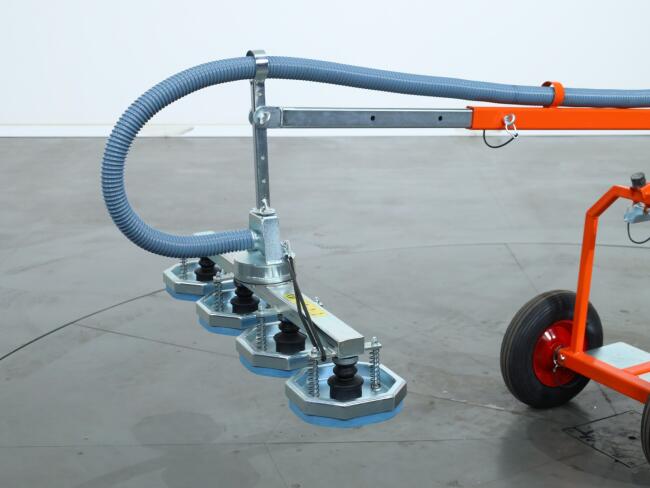 2026 Hamevac Tegelvlijer / Verlegwagen incl VTH150 VK10873 | Vacuum techniek | Vacuum Til Hulp
