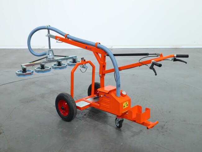 2026 Hamevac Tegelvlijer / Verlegwagen incl VTH150 VK10873 | Vacuum techniek | Vacuum Til Hulp