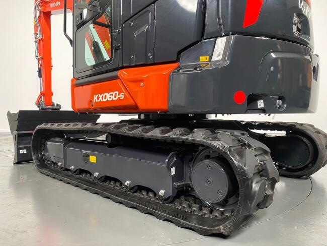 2026 Kubota KX060-5 VK10876 | Graafmachine | Minigraver