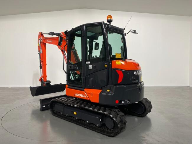 2026 Kubota KX060-5 VK10876 | Graafmachine | Minigraver