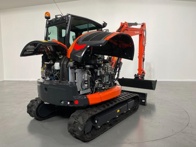 2026 Kubota KX060-5 VK10876 | Graafmachine | Minigraver