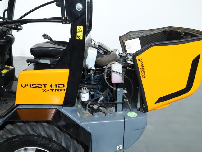 2017 Giant V452T X-tra HD VK10880 | Wiellader | Mini Shovel