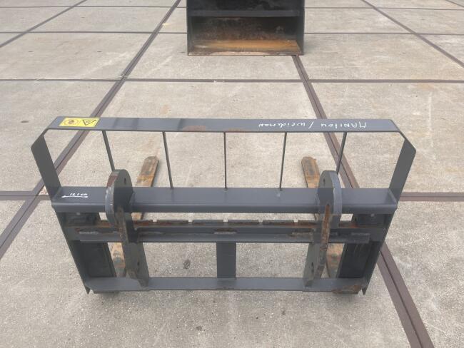 2018 VM Palletbord Weidemann / Manitou DV1588 | Aanbouwdelen | Palletbord