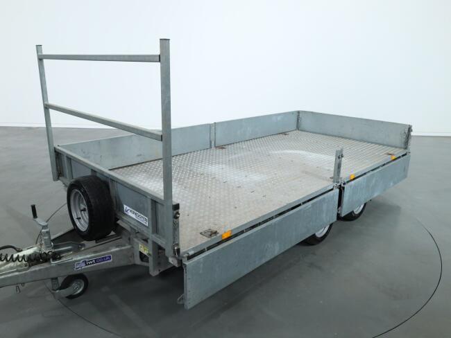 2021 Ifor Williams LM146 VT1074 | Aanhangwagen | Platformtrailer