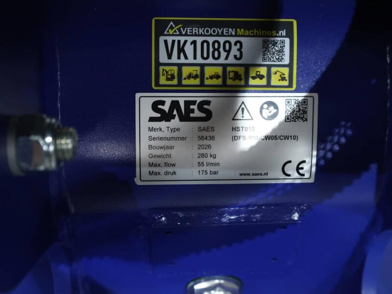 2026 Saes HST010-HD CW05/CW10 Trilblok VK10893 | Aanbouwdelen | Trilblok