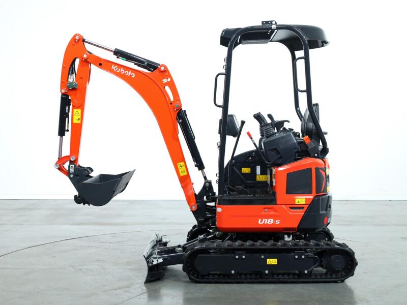 2026 Kubota U18-5 Hi Spec VV1520 | Graafmachine | Minigraver