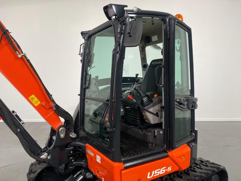 2026 Kubota U56-5 VV1524 | Graafmachine | Minigraver