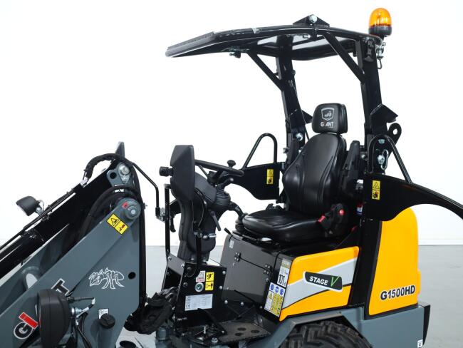 2026 Giant G1500 HD VK10921 | Wiellader | Mini Shovel