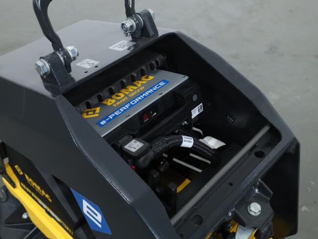 2026 Bomag BPR35/60E Elektrische Trilplaat VK10923 | Grondverdichting | Trilplaat