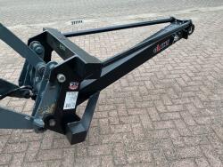 1 Giant Jib Hijsbok 160-260cm Mechanisch DV1593 | Aanbouwdelen | Jib / Hijsbok