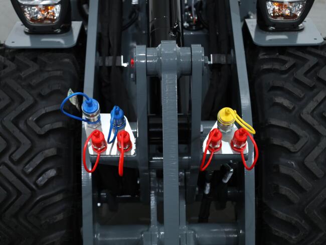 2026 Giant G1500L X-tra HD VK10926 | Wiellader | Mini Shovel