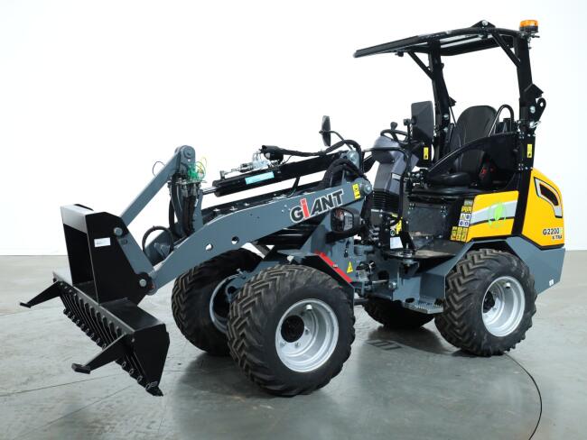 2026 Giant Ripper GA400 175cm DV1594 | Aanbouwdelen | Wortelmes / Ripper
