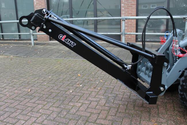 2026 Giant Jib Hijsbok 160-260cm Hydraulisch DV1595 | Aanbouwdelen | Jib / Hijsbok