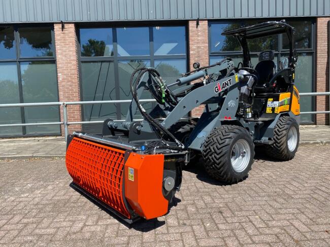 2026 Cangini Benne MIX 350SF - Betonmixer bak Giant ADV1323 | Aanbouwdelen | Betonmixer bak