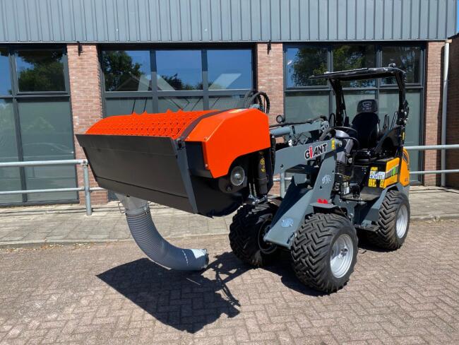 2026 Cangini Benne MIX 350SF - Betonmixer bak Giant ADV1323 | Aanbouwdelen | Betonmixer bak