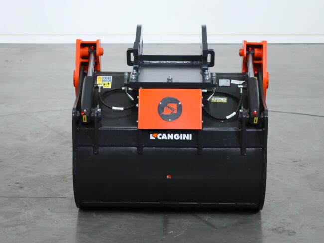 2026 Cangini Benne E4-70 100cm 4-in-1 Bak CW10 VK10944 | Aanbouwdelen | Graafbak