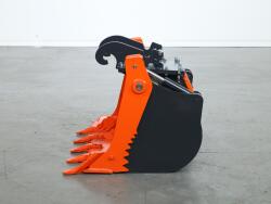 2026 Cangini Benne E4-70 100cm 4-in-1 Bak CW10 VK10944 | Aanbouwdelen | Graafbak