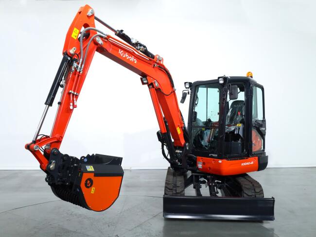 2026 Cangini Benne VRC 40 Screening Bucket - Zeefbak CW05 VK10945 | Aanbouwdelen | Zeef bak