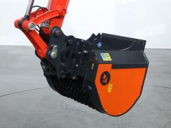 2026 Cangini Benne VRC 40 Screening Bucket - Zeefbak CW05 VK10945 | Aanbouwdelen | Zeef bak