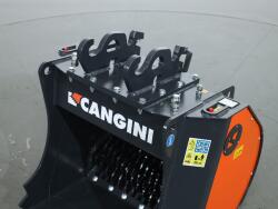 2026 Cangini Benne VRC 40 Screening Bucket - Zeefbak CW05 VK10945 | Aanbouwdelen | Zeef bak